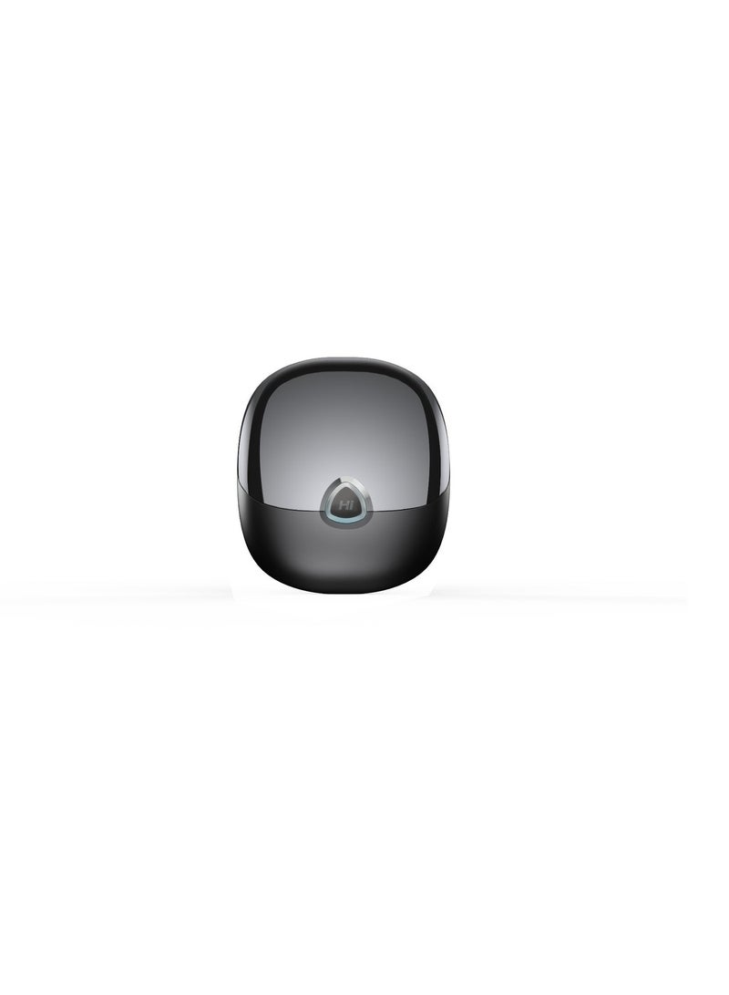 هاي فيوتشر سماعات أذن لاسلكية Hifuture Sonic Air بتقنية بلوتوث 5.3 - خاصية إلغاء الضوضاء ENC، صوت ستيريو عالي الدقة، تحكم باللمس، عمر بطارية طويل مع علبة شحن - Image 2